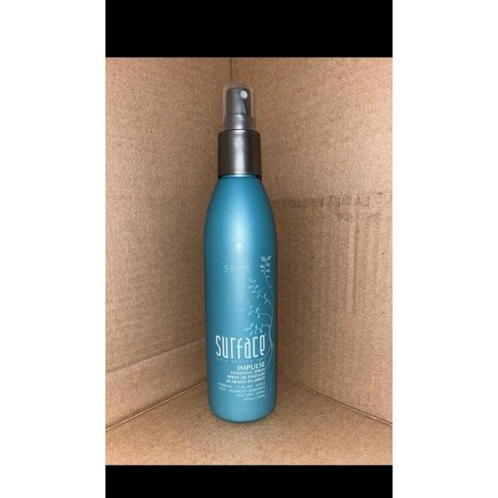 Surface Impulse Finishing Spray 8.9 oz Thermal Humidity Resistant Firm Hold Hair